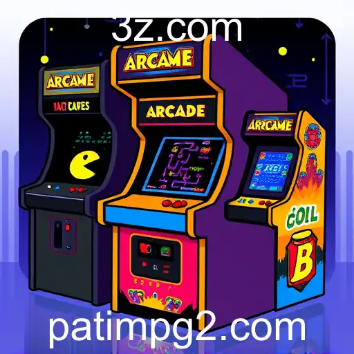 O Fascínio Atemporal dos Arcade Classics: A Era Dourada dos Jogos