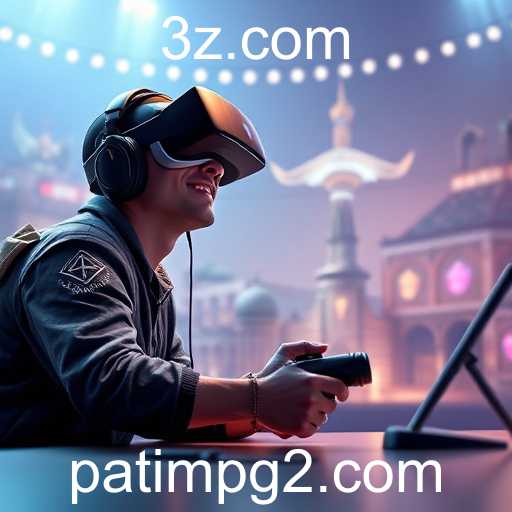 Revolução dos Jogos com patimpg