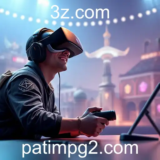 Revolução dos Jogos com patimpg