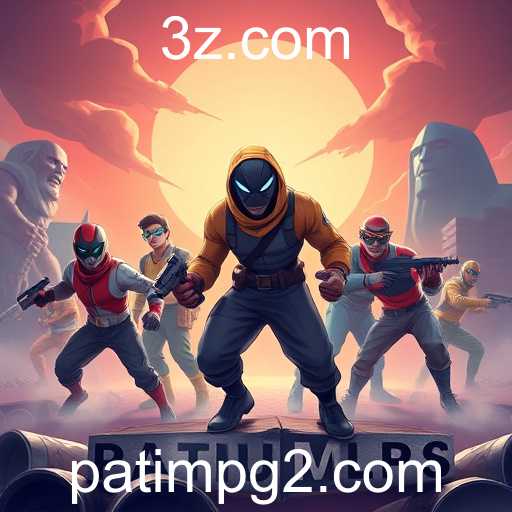 A Revolução dos Jogos no Brasil com 'patimpg'